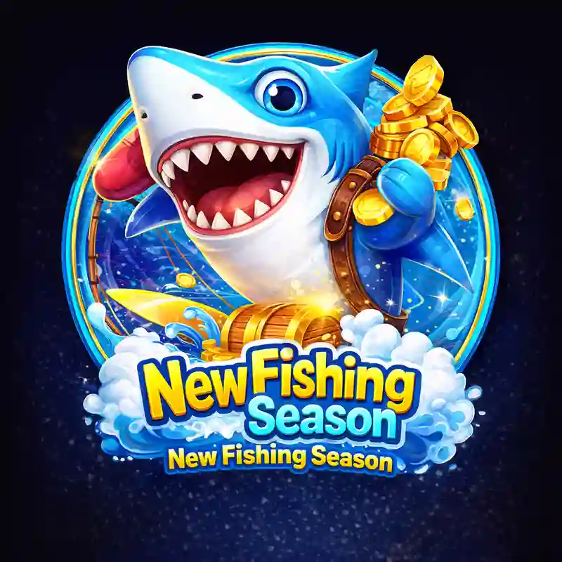 New Fishing Season casino game interface
